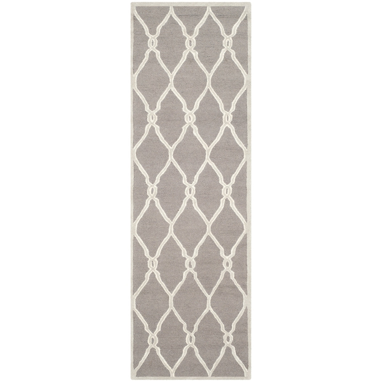 SAFAVIEH Handmade Cambridge Richtsje Moroccan Trellis Wool Rug