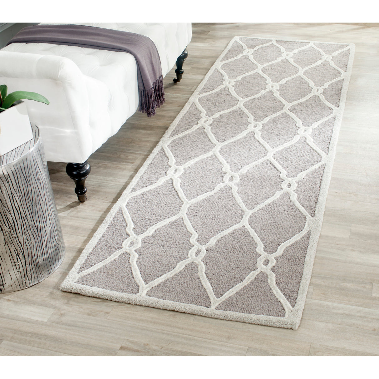 SAFAVIEH Handmade Cambridge Richtsje Moroccan Trellis Wool Rug