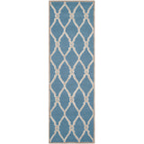 SAFAVIEH Handmade Cambridge Richtsje Moroccan Trellis Wool Rug