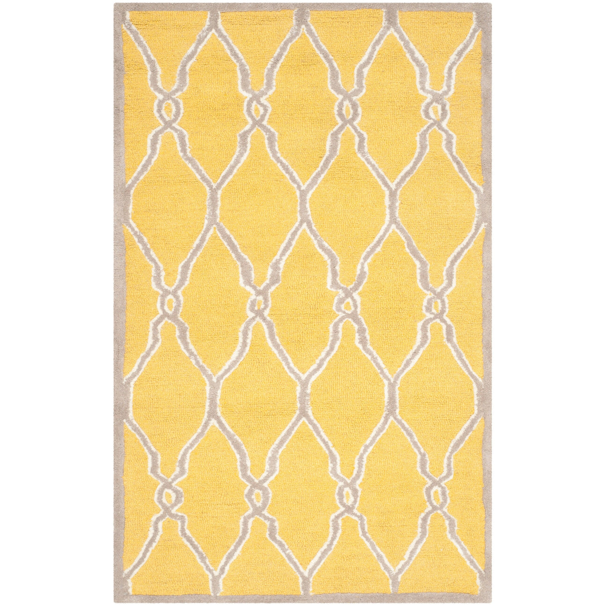 SAFAVIEH Handmade Cambridge Richtsje Moroccan Trellis Wool Rug