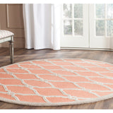 SAFAVIEH Handmade Cambridge Richtsje Moroccan Trellis Wool Rug