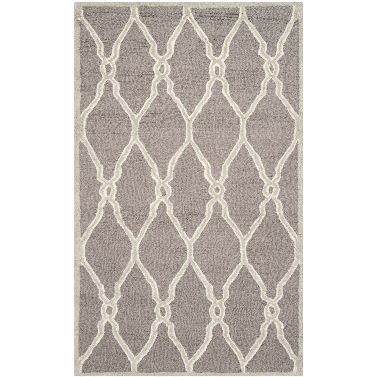 SAFAVIEH Handmade Cambridge Richtsje Moroccan Trellis Wool Rug