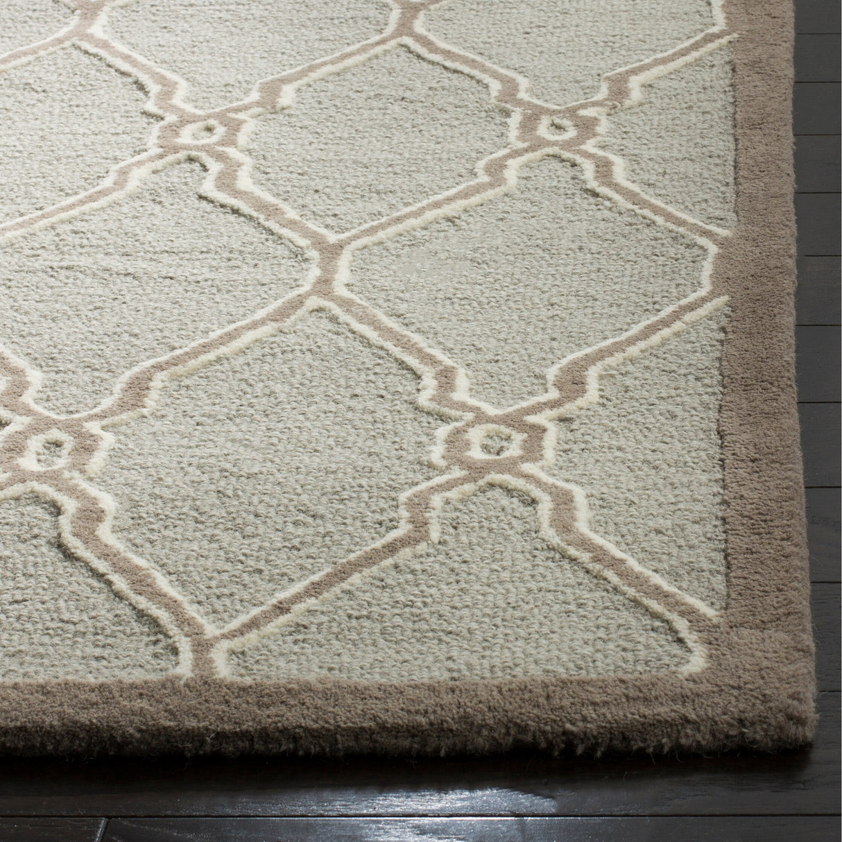 SAFAVIEH Handmade Cambridge Richtsje Moroccan Trellis Wool Rug