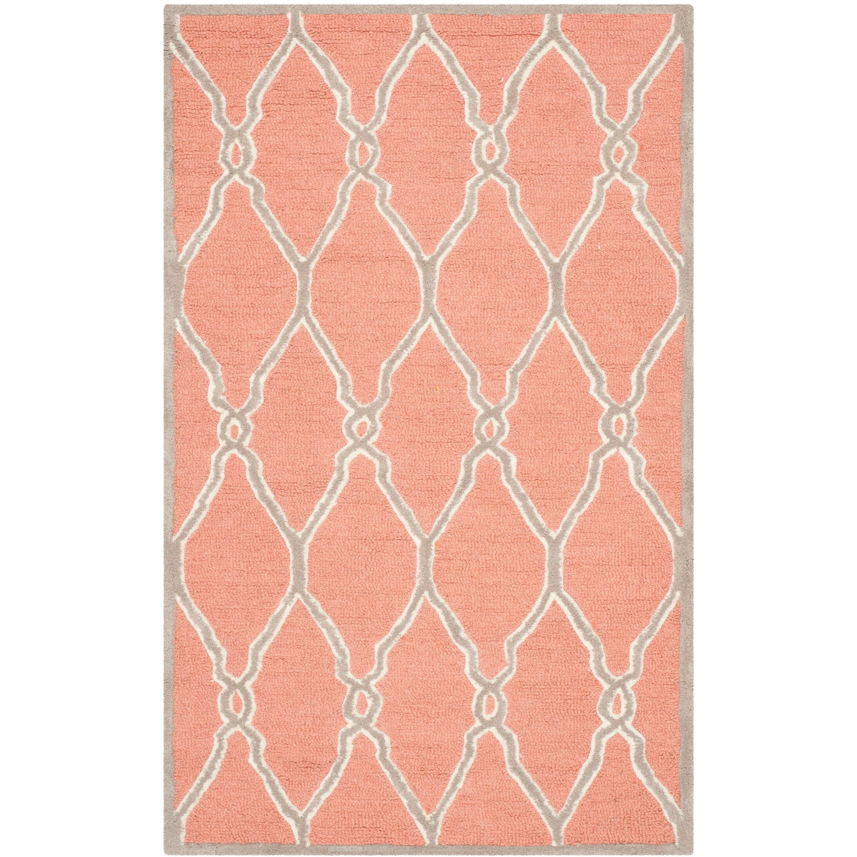 SAFAVIEH Handmade Cambridge Richtsje Moroccan Trellis Wool Rug