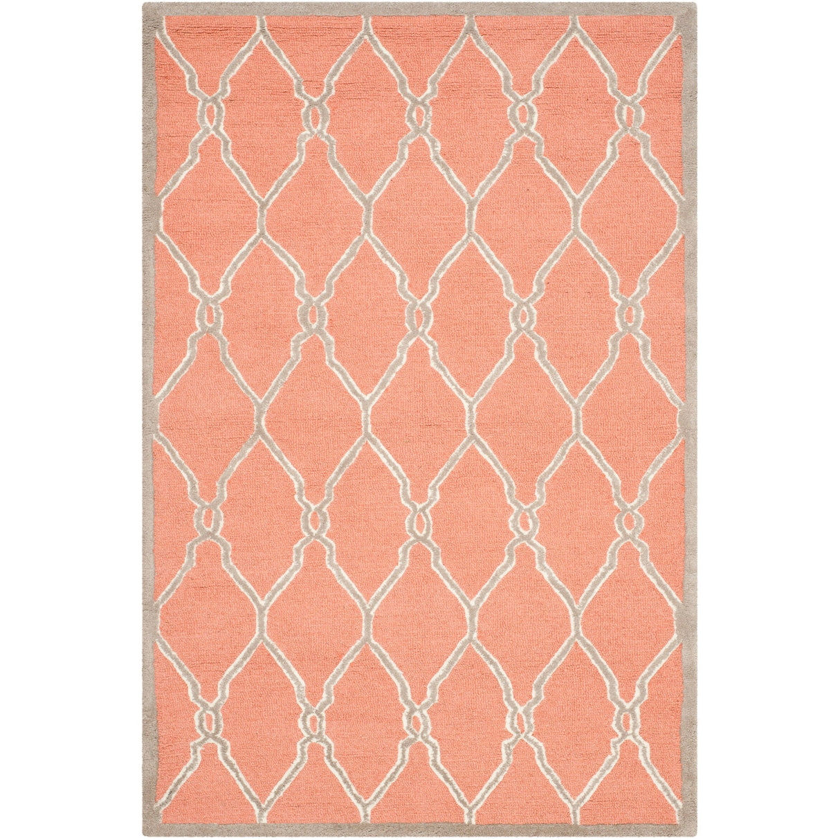 SAFAVIEH Handmade Cambridge Richtsje Moroccan Trellis Wool Rug