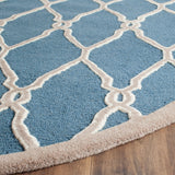 SAFAVIEH Handmade Cambridge Richtsje Moroccan Trellis Wool Rug