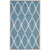 SAFAVIEH Handmade Cambridge Richtsje Moroccan Trellis Wool Rug