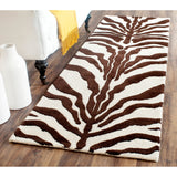 SAFAVIEH Handmade Cambridge Rikey Animal Print Wool Rug