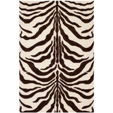 SAFAVIEH Handmade Cambridge Rikey Animal Print Wool Rug