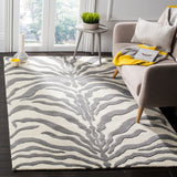 SAFAVIEH Handmade Cambridge Rikey Animal Print Wool Rug