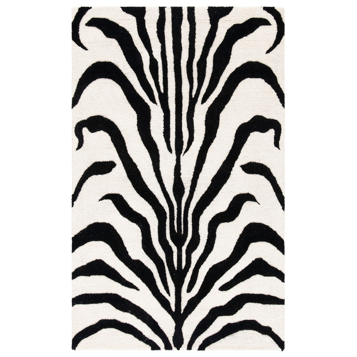 SAFAVIEH Handmade Cambridge Rikey Animal Print Wool Rug