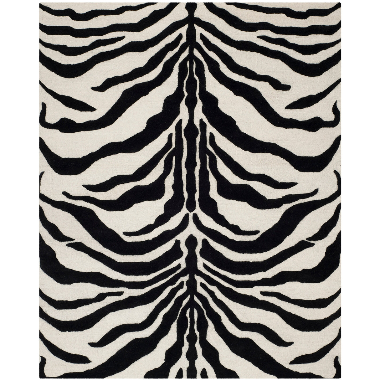 SAFAVIEH Handmade Cambridge Rikey Animal Print Wool Rug