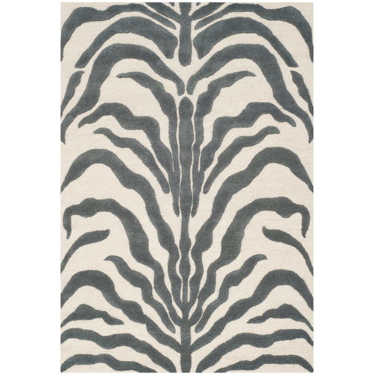 SAFAVIEH Handmade Cambridge Rikey Animal Print Wool Rug