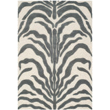 SAFAVIEH Handmade Cambridge Rikey Animal Print Wool Rug