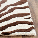 SAFAVIEH Handmade Cambridge Rikey Animal Print Wool Rug