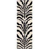 SAFAVIEH Handmade Cambridge Rikey Animal Print Wool Rug