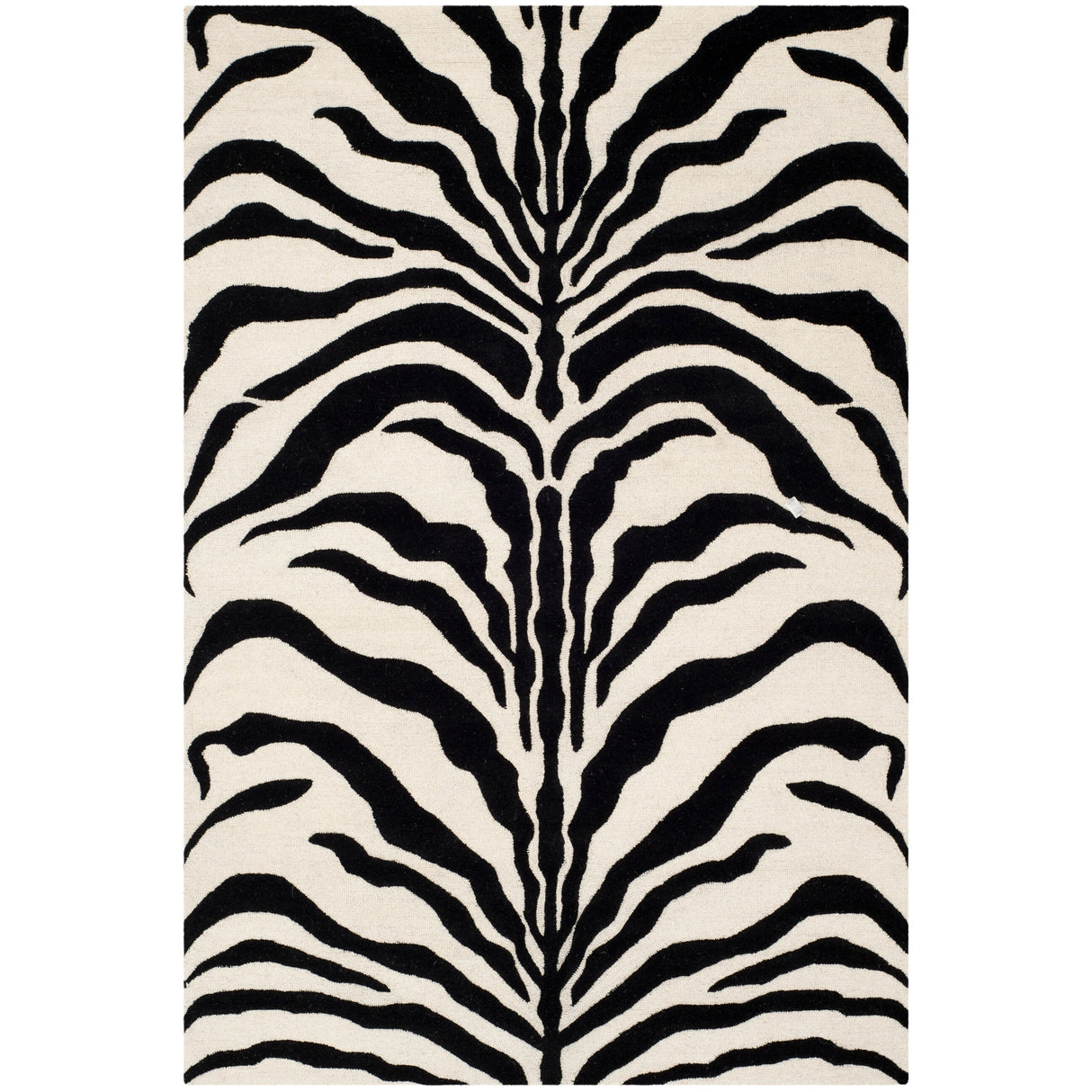 SAFAVIEH Handmade Cambridge Rikey Animal Print Wool Rug