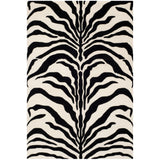 SAFAVIEH Handmade Cambridge Rikey Animal Print Wool Rug