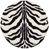 SAFAVIEH Handmade Cambridge Rikey Animal Print Wool Rug