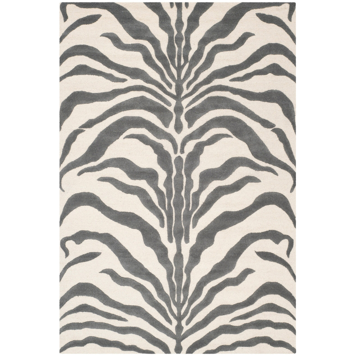 SAFAVIEH Handmade Cambridge Rikey Animal Print Wool Rug