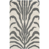 SAFAVIEH Handmade Cambridge Rikey Animal Print Wool Rug