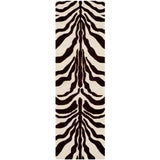 SAFAVIEH Handmade Cambridge Rikey Animal Print Wool Rug