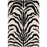 SAFAVIEH Handmade Cambridge Rikey Animal Print Wool Rug