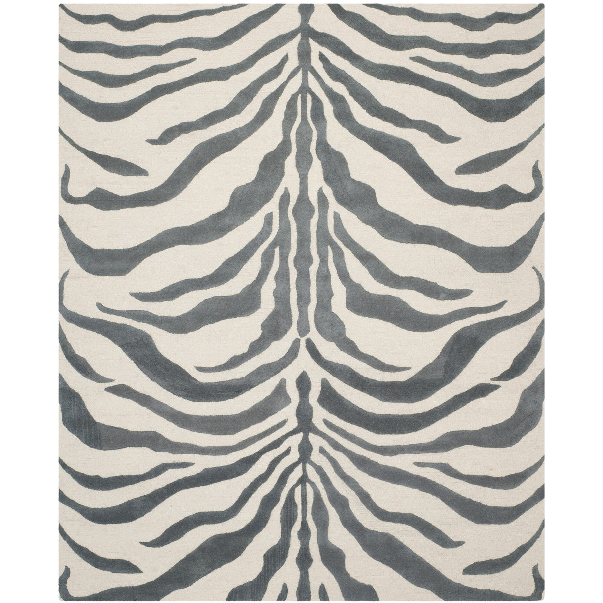 SAFAVIEH Handmade Cambridge Rikey Animal Print Wool Rug