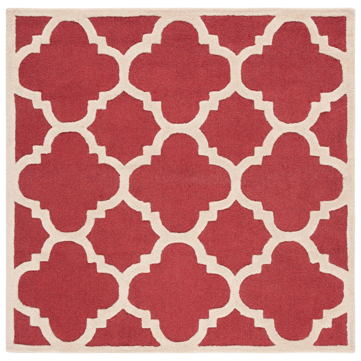 SAFAVIEH Handmade Cambridge Rosy Modern Moroccan Wool Rug