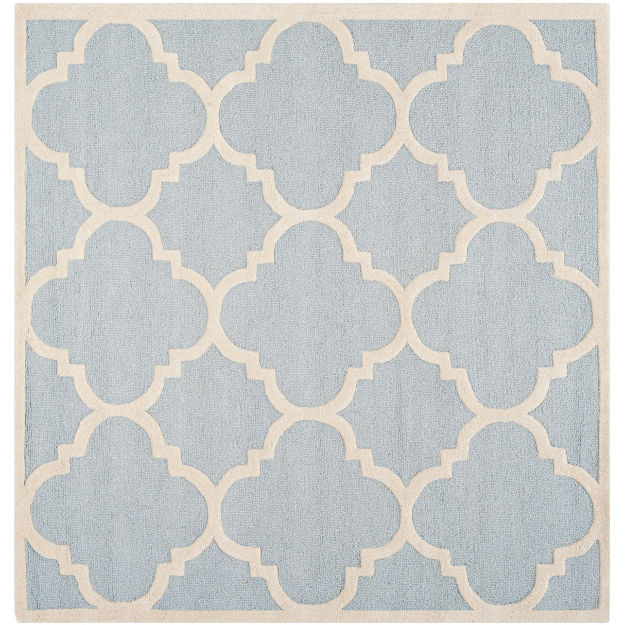 SAFAVIEH Handmade Cambridge Rosy Modern Moroccan Wool Rug