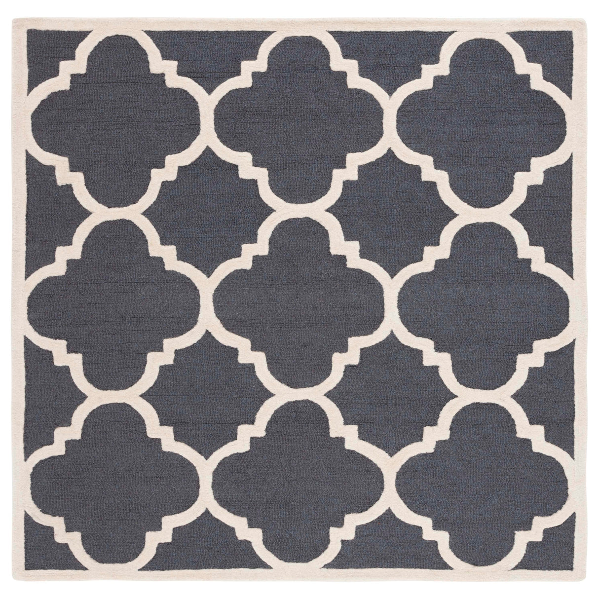 SAFAVIEH Handmade Cambridge Rosy Modern Moroccan Wool Rug