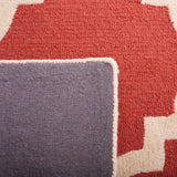 SAFAVIEH Handmade Cambridge Rosy Modern Moroccan Wool Rug