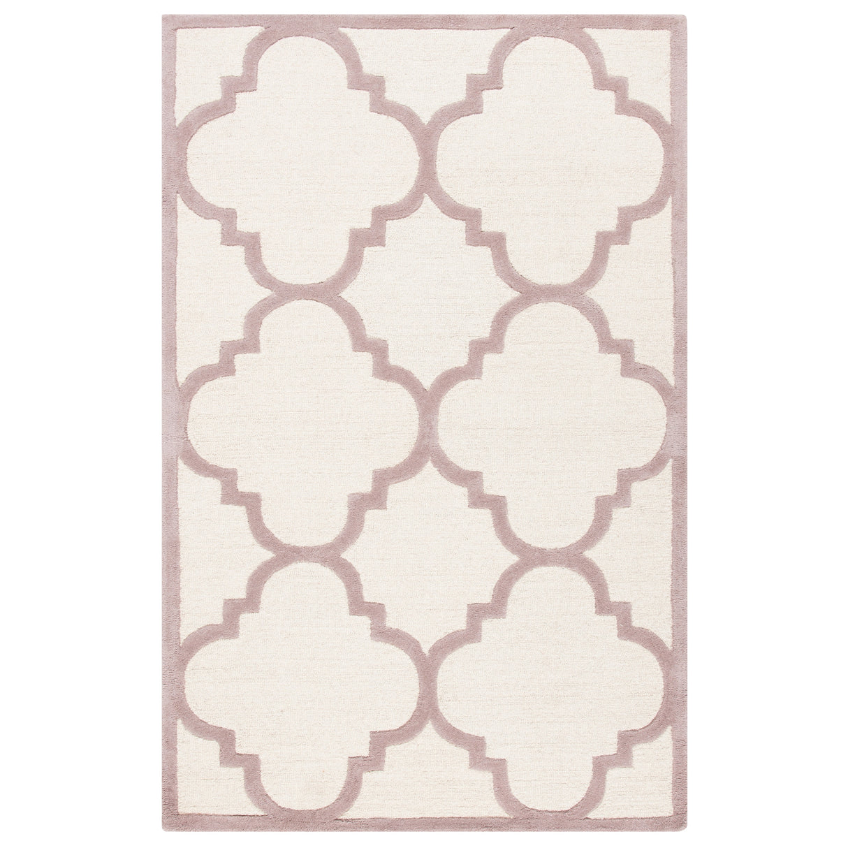 SAFAVIEH Handmade Cambridge Rosy Modern Moroccan Wool Rug