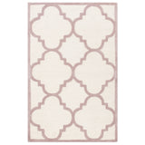 SAFAVIEH Handmade Cambridge Rosy Modern Moroccan Wool Rug