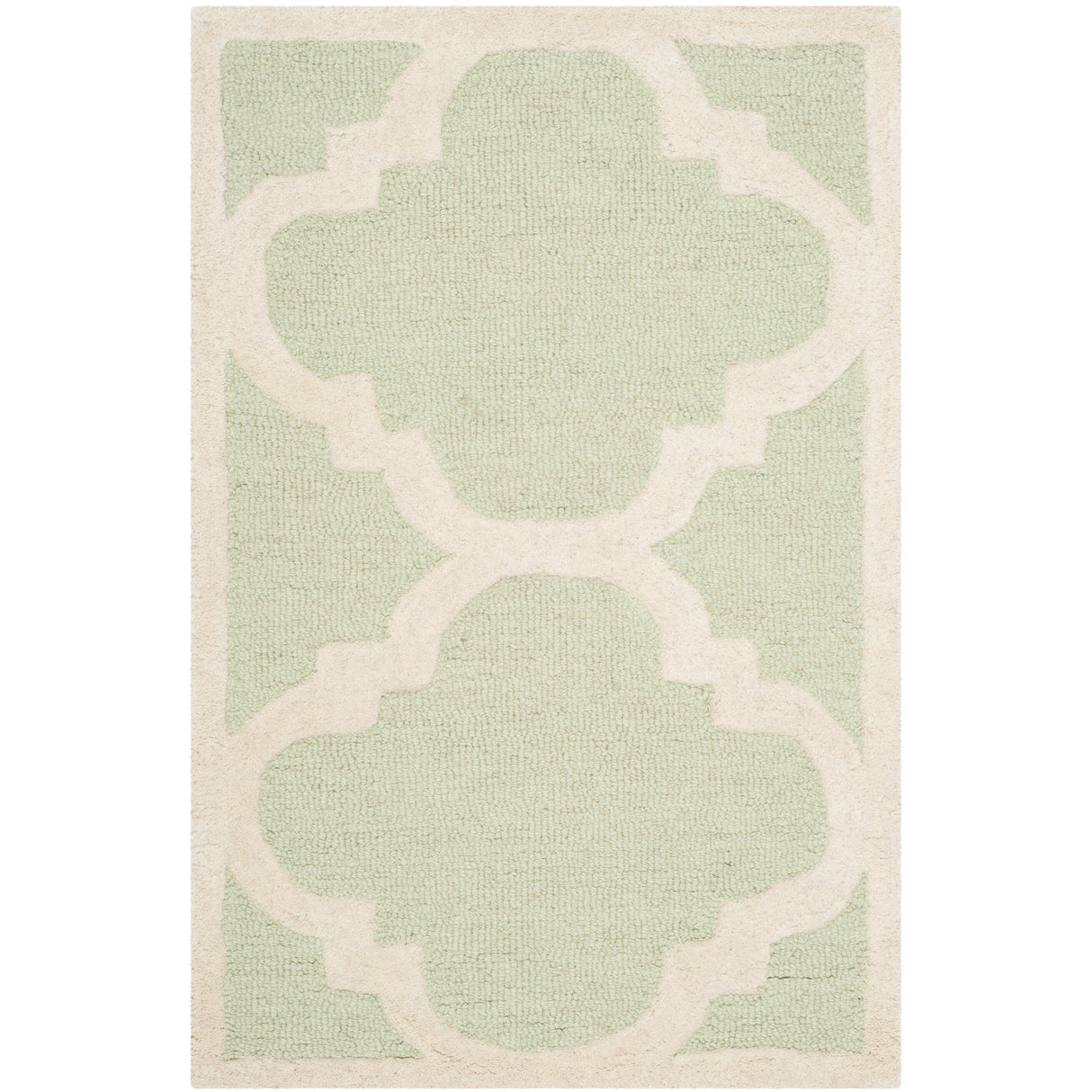 SAFAVIEH Handmade Cambridge Rosy Modern Moroccan Wool Rug