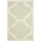 SAFAVIEH Handmade Cambridge Rosy Modern Moroccan Wool Rug