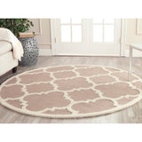 SAFAVIEH Handmade Cambridge Rosy Modern Moroccan Wool Rug