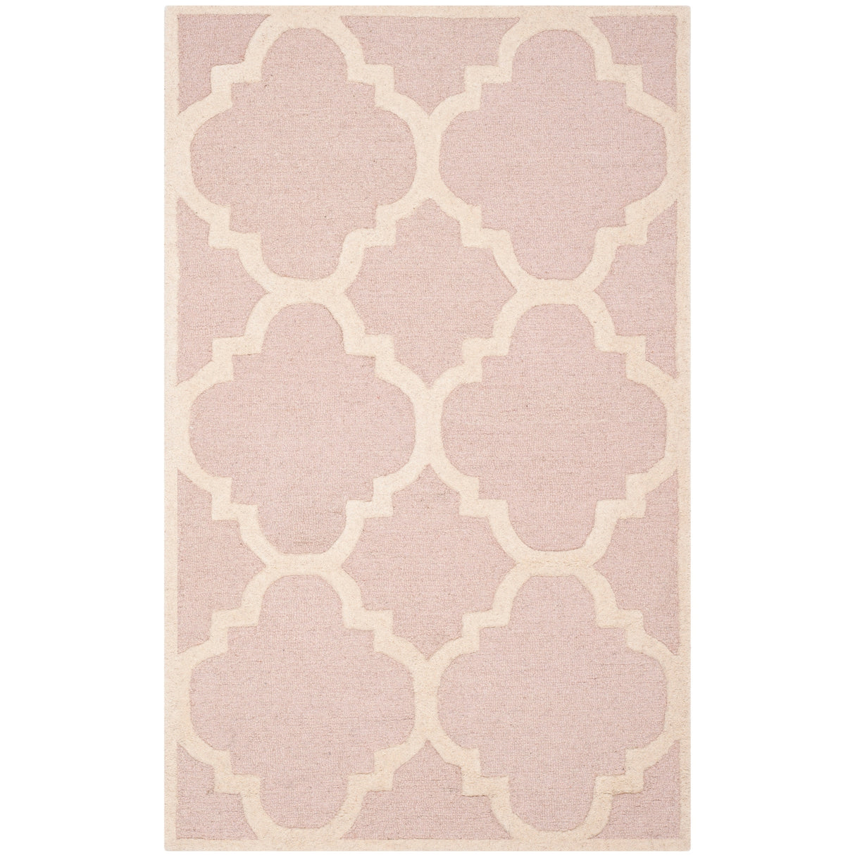 SAFAVIEH Handmade Cambridge Rosy Modern Moroccan Wool Rug