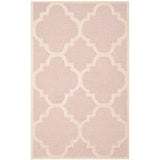 SAFAVIEH Handmade Cambridge Rosy Modern Moroccan Wool Rug