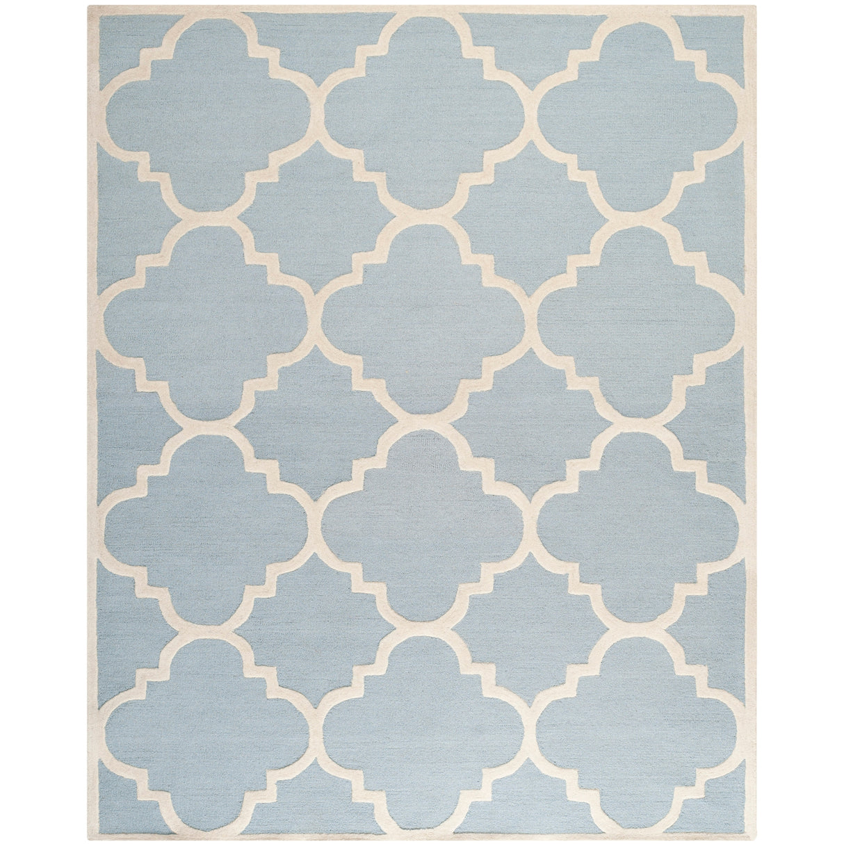 SAFAVIEH Handmade Cambridge Rosy Modern Moroccan Wool Rug