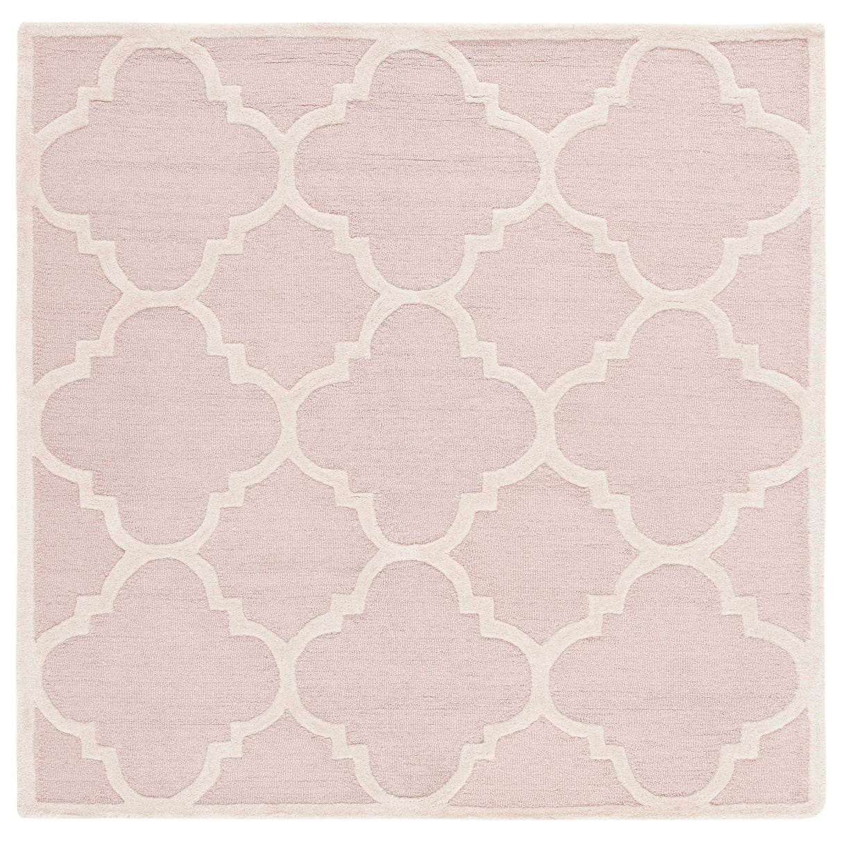 SAFAVIEH Handmade Cambridge Rosy Modern Moroccan Wool Rug