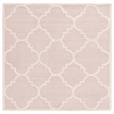 SAFAVIEH Handmade Cambridge Rosy Modern Moroccan Wool Rug