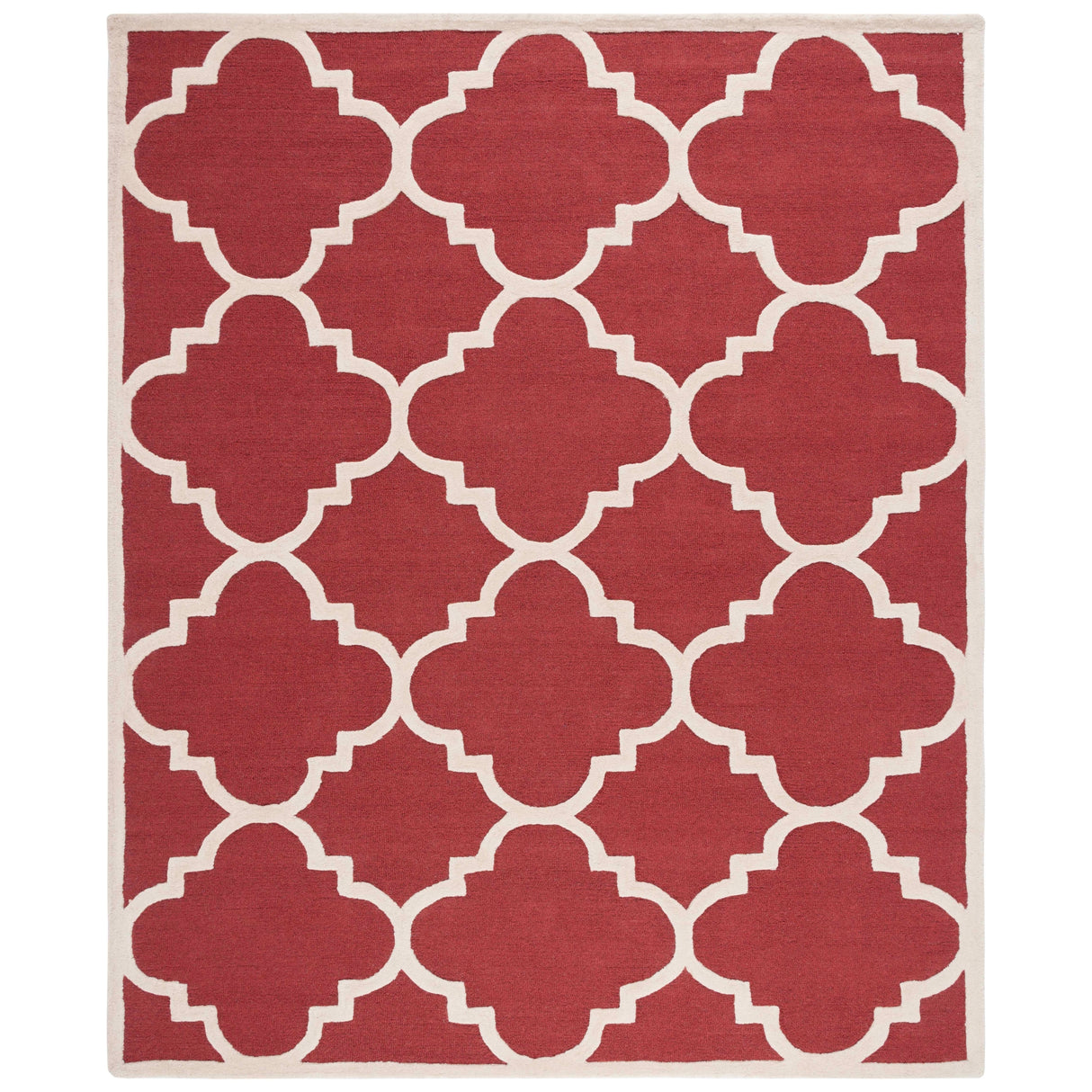 SAFAVIEH Handmade Cambridge Rosy Modern Moroccan Wool Rug