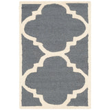 SAFAVIEH Handmade Cambridge Rosy Modern Moroccan Wool Rug