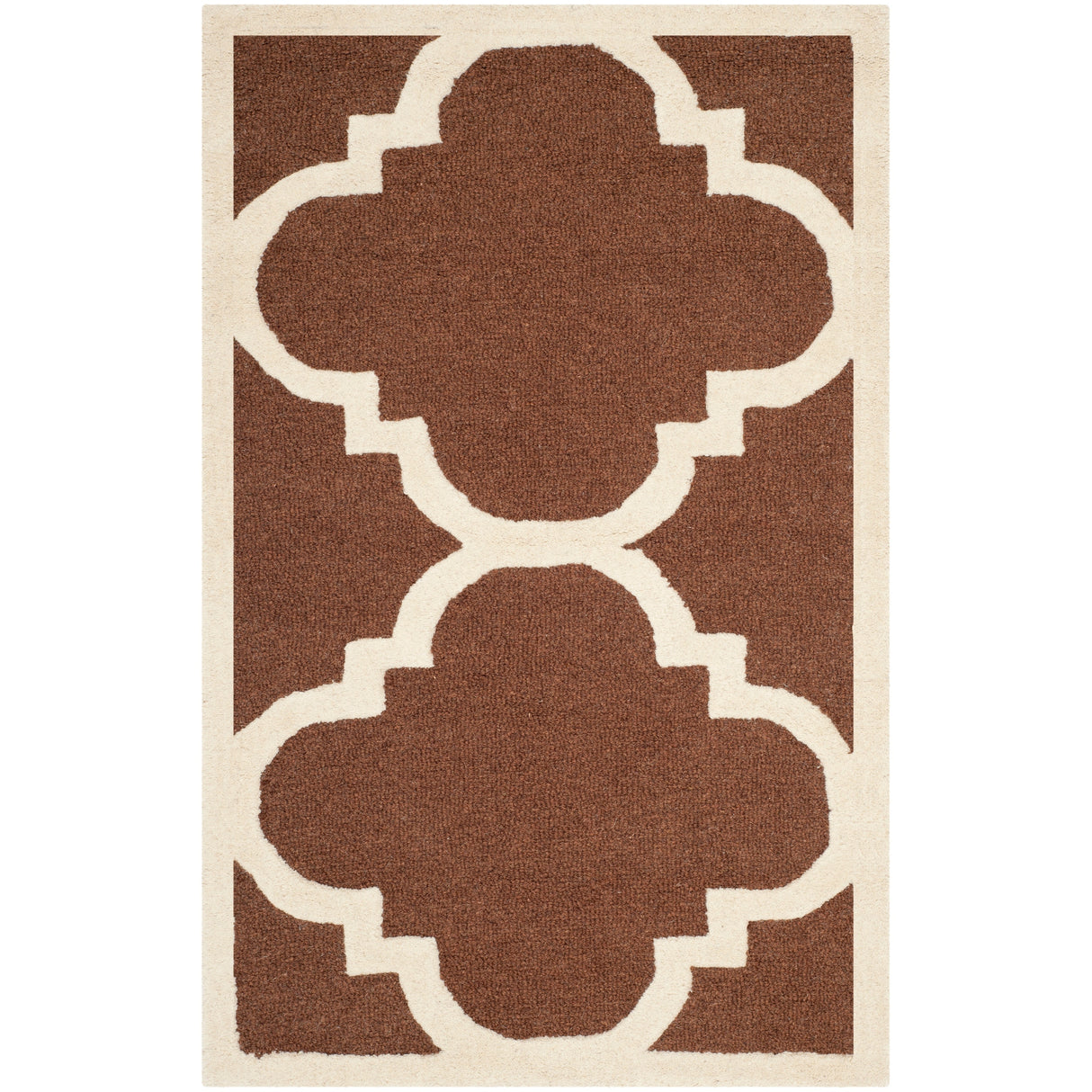 SAFAVIEH Handmade Cambridge Rosy Modern Moroccan Wool Rug