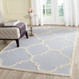 SAFAVIEH Handmade Cambridge Rosy Modern Moroccan Wool Rug