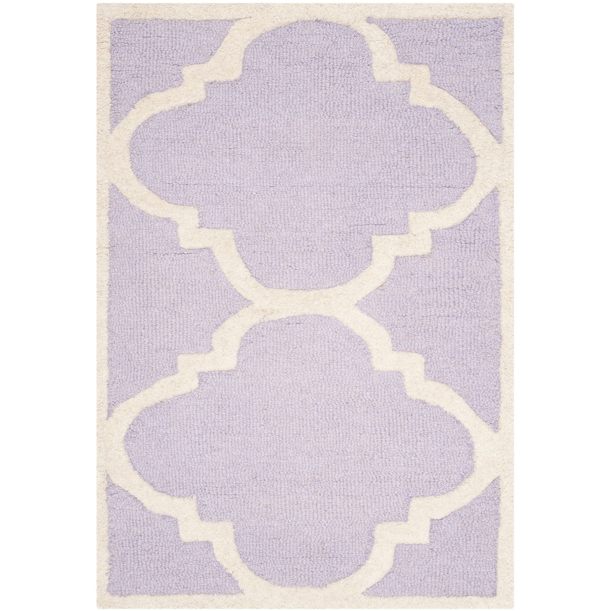 SAFAVIEH Handmade Cambridge Rosy Modern Moroccan Wool Rug