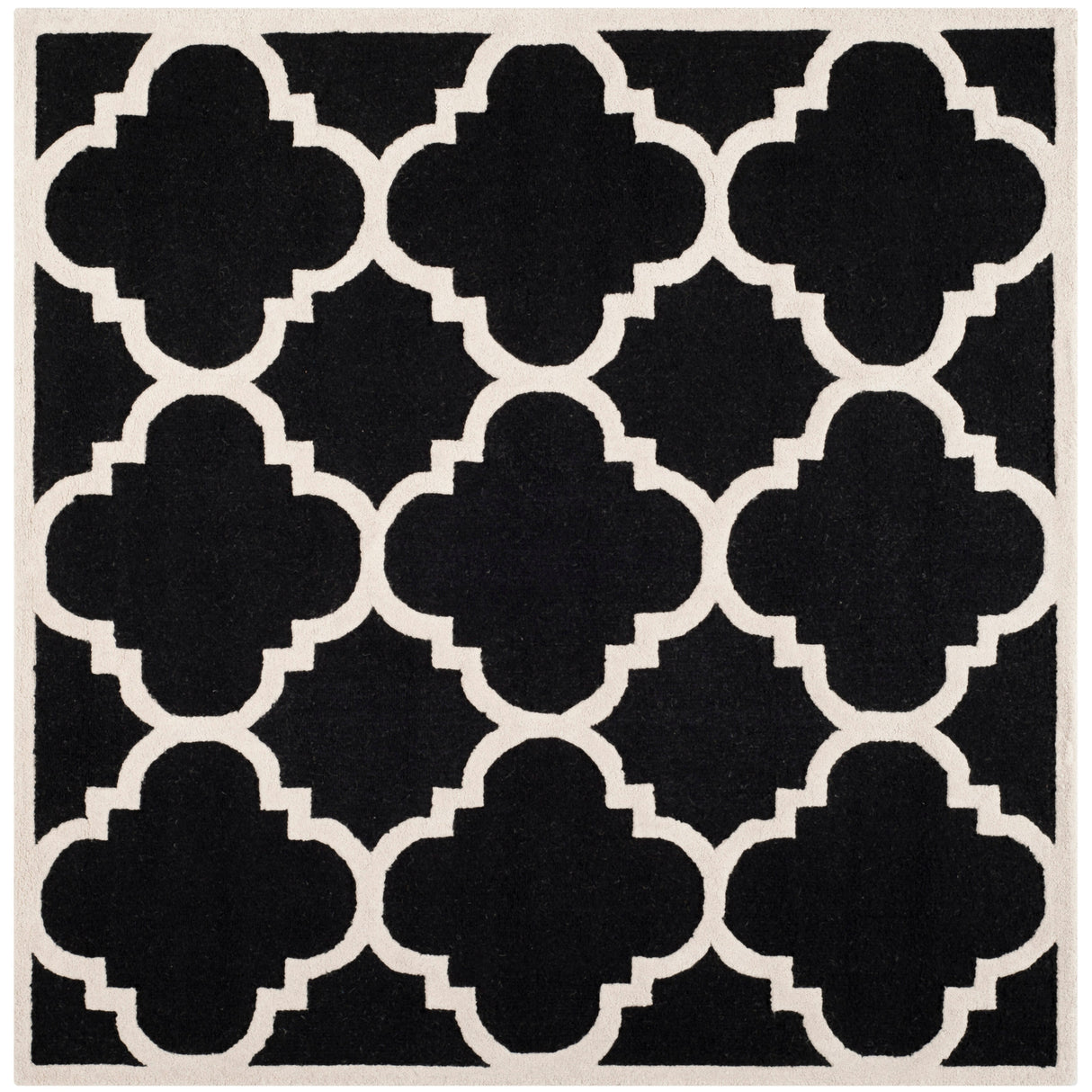 SAFAVIEH Handmade Cambridge Rosy Modern Moroccan Wool Rug