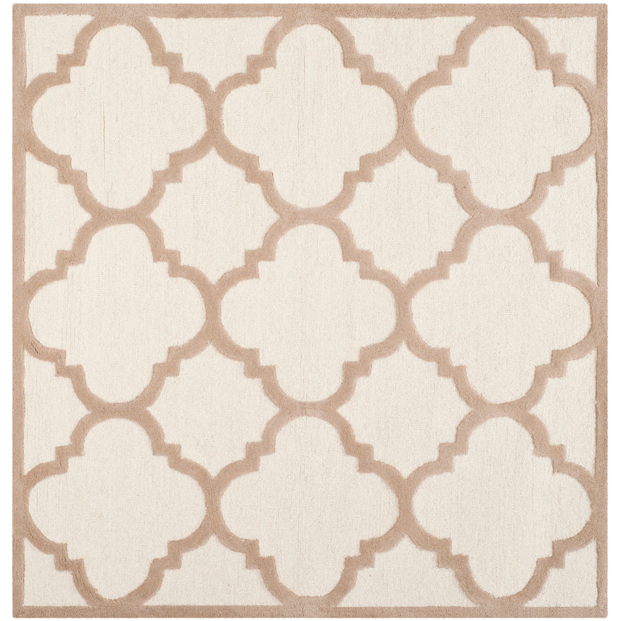 SAFAVIEH Handmade Cambridge Rosy Modern Moroccan Wool Rug