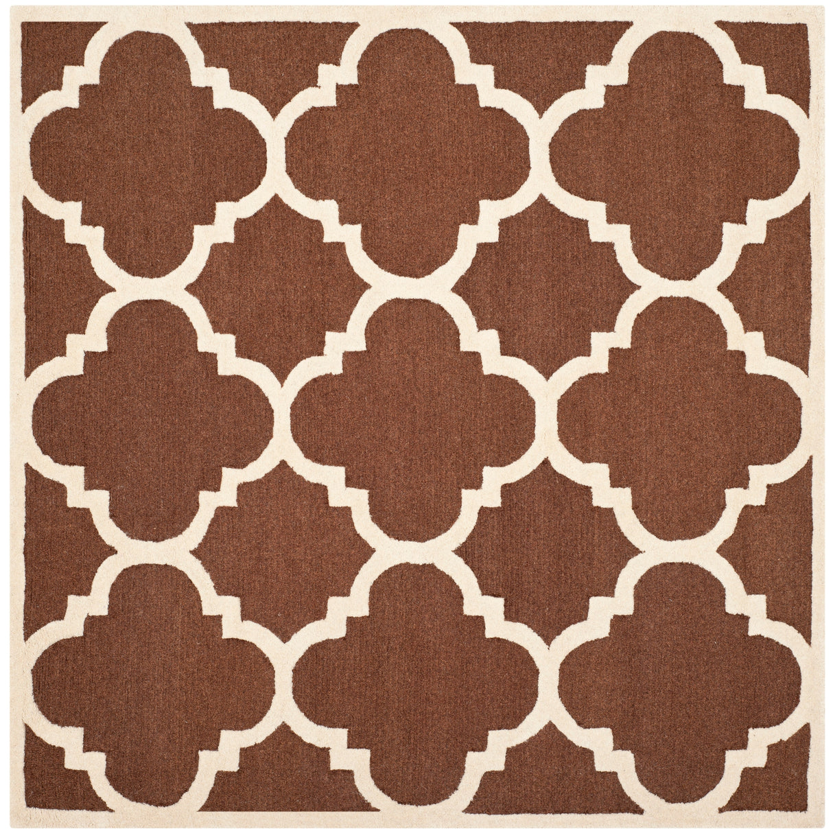 SAFAVIEH Handmade Cambridge Rosy Modern Moroccan Wool Rug